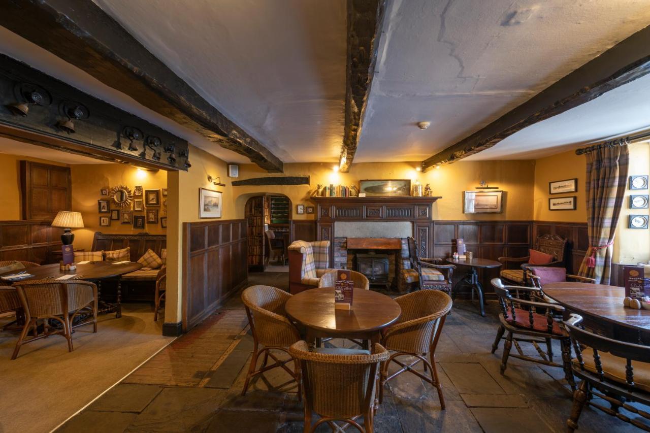 Hotel The Shireburn Arms Clitheroe Esterno foto