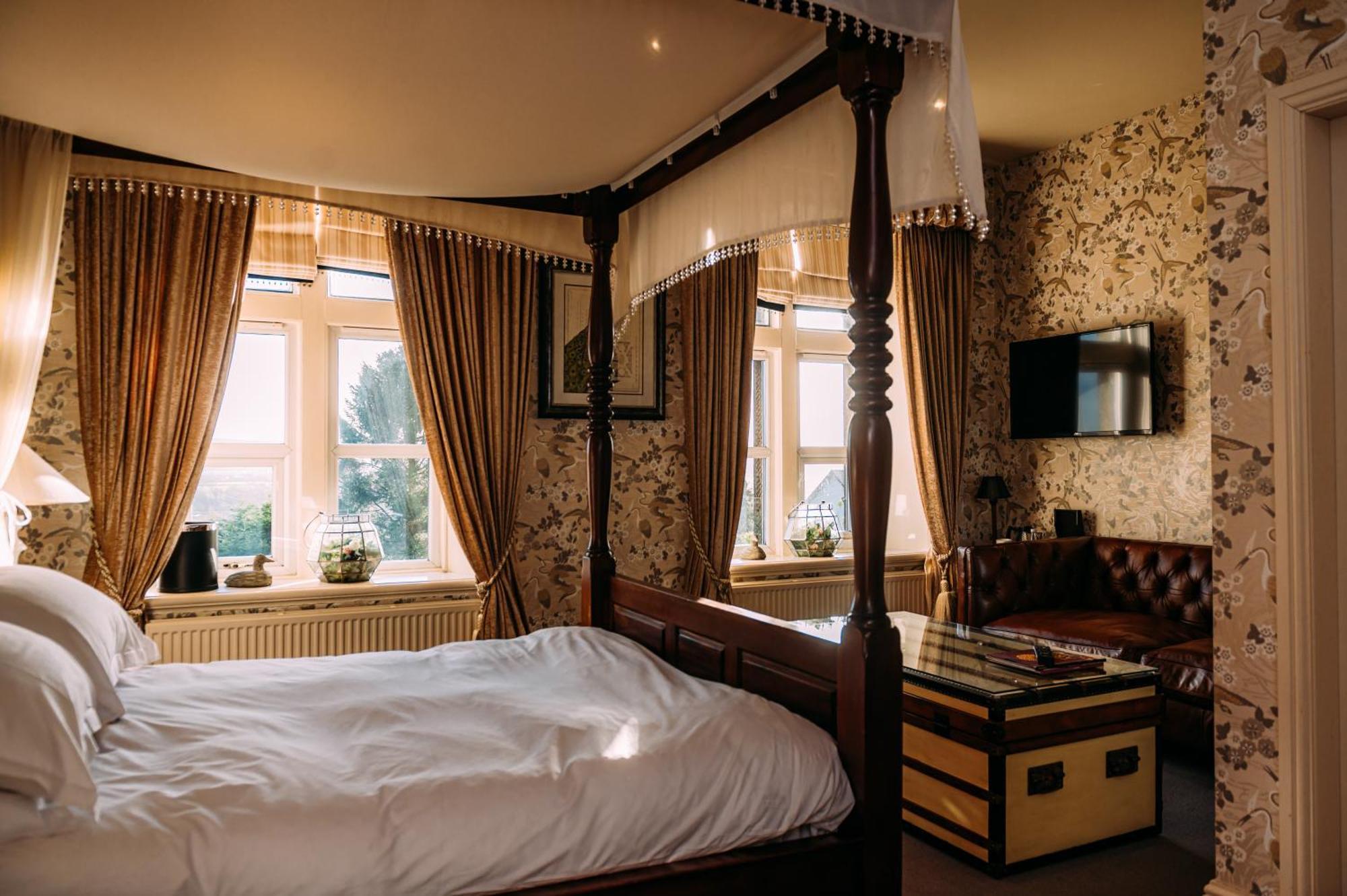 Hotel The Shireburn Arms Clitheroe Esterno foto